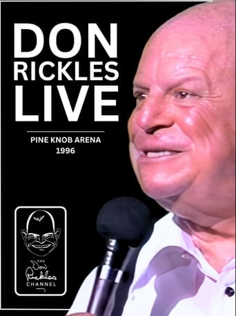 Poster of Don Rickles Live Pine Knob Music Theatre