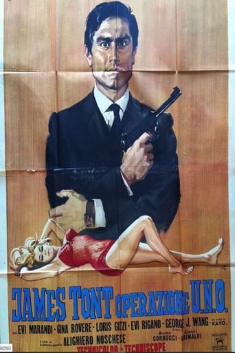 Poster of James Tont Operation U.N.O.