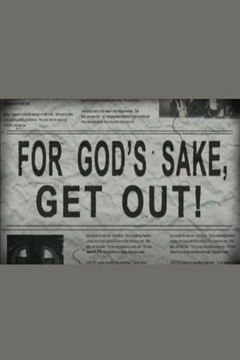 Poster of For God's Sake, Get Out!