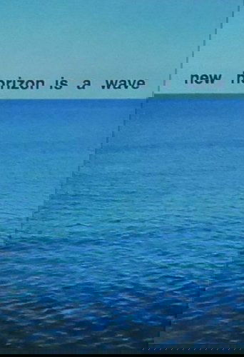 Poster of New Horizon is A Wave