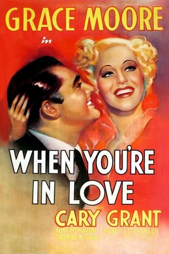 Poster of When You're in Love