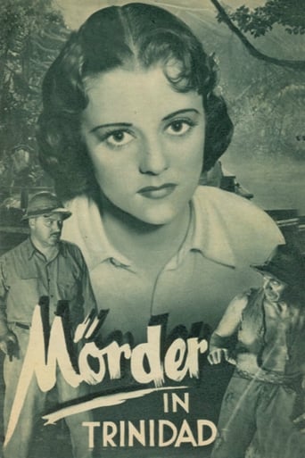 Poster of Murder in Trinidad