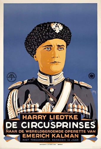 Poster of Die Zirkusprinzessin