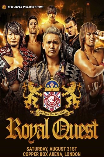 NJPW: Royal Quest Poster of NJPW: Royal Quest