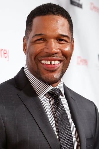 Portrait of Michael Strahan