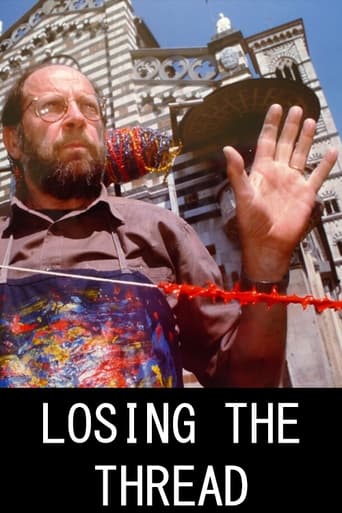 Poster of Losing the Thread