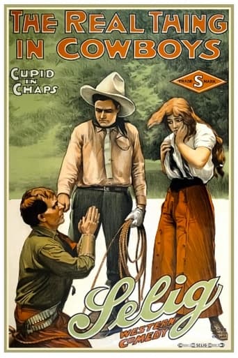 Poster of The Real Thing in Cowboys