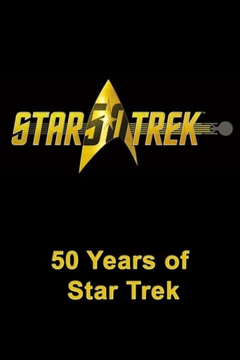 Poster of 50 Years of Star Trek