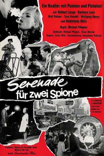 Poster of Serenade for Two Spies