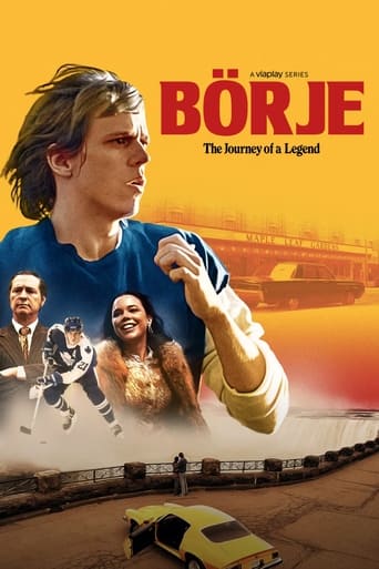 Poster of Börje - The Journey of a Legend