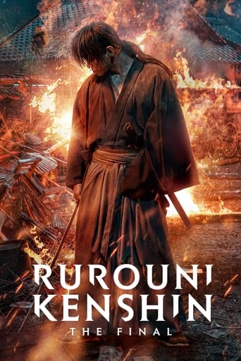 Poster of Rurouni Kenshin: The Final