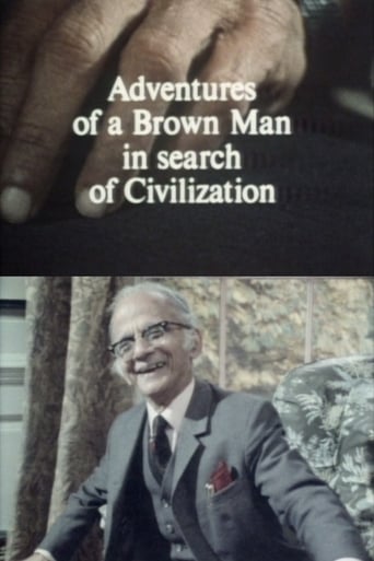 Poster of Adventures of a Brown Man in Search of Civilization