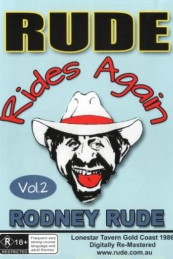 Rodney Rude - Rude Rides Again Poster of Rodney Rude - Rude Rides Again