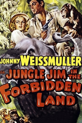 Poster of Jungle Jim in the Forbidden Land