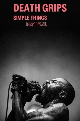 Poster of Death Grips: Live At Simple Things Festival 2016