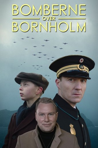 Bomberne over Bornholm Poster of Bomberne over Bornholm