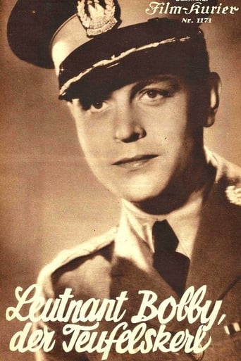 Poster of Leutnant Bobby, der Teufelskerl