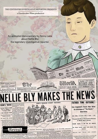 Poster of Nellie Bly Makes the News