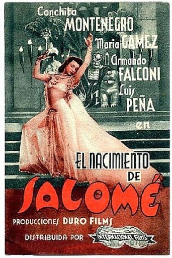 Poster of La nascita di Salomè