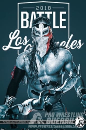 Poster of PWG: 2018 Battle of Los Angeles - Stage Two