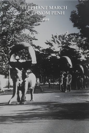 Poster of Elephant March in Phnom Penh