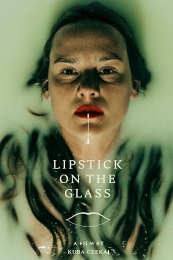 Poster of Lipstick on the Glass