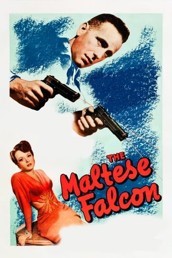 Poster of The Maltese Falcon