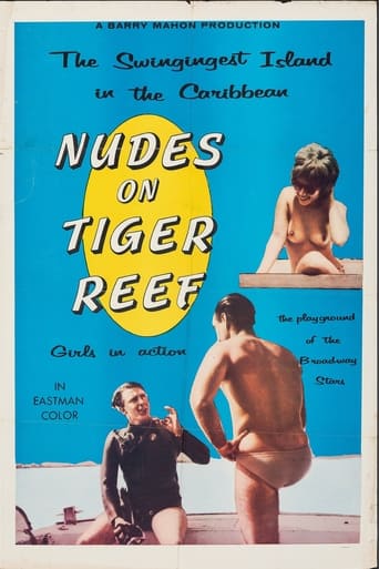 Poster of Nudes on Tiger Reef