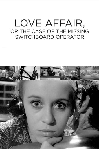 Poster of Love Affair, or the Case of the Missing Switchboard Operator