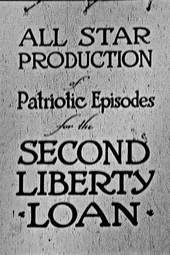 Poster of All-Star Production of Patriotic Episodes for the Second Liberty Loan