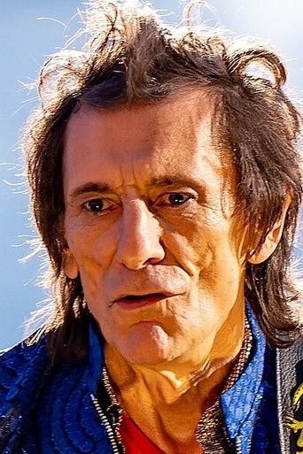 Portrait of Ronnie Wood