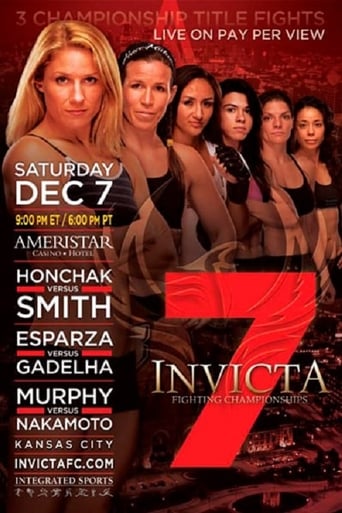 Poster of Invicta FC 7: Honchak vs. Smith