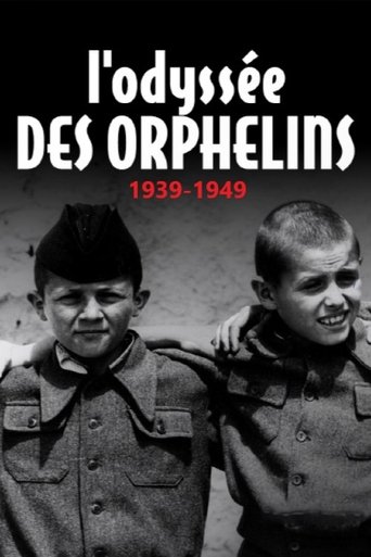 Poster of L'odyssée des orphelins, 1939-1949