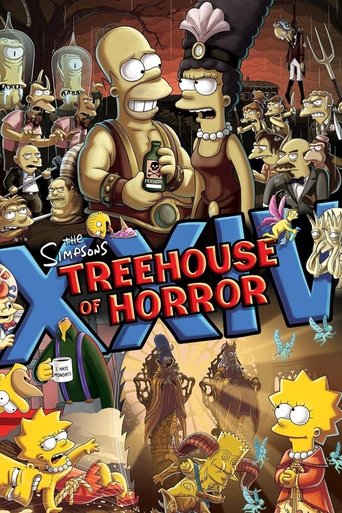 Poster of Treehouse of Horror XXIV