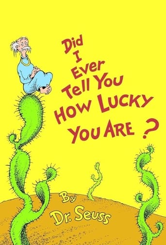 Poster of Did I Ever Tell You How Lucky You Are?