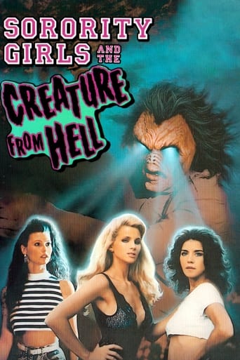 Poster of Sorority Girls and the Creature from Hell