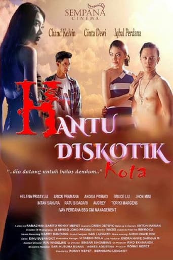 Poster of Hantu Diskotik Kota