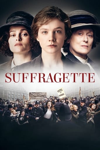 Poster of Suffragette