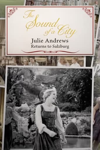 Poster of The Sound of a City: Julie Andrews Returns to Salzburg