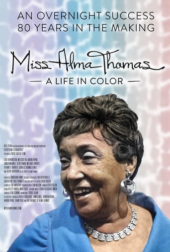Poster of Miss Alma Thomas: A Life in Color