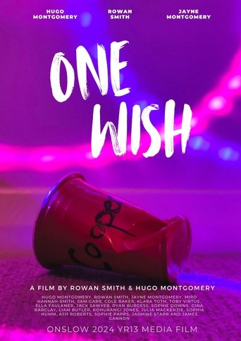 One Wish Poster of One Wish