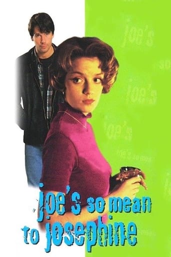 Poster of Joe's So Mean to Josephine