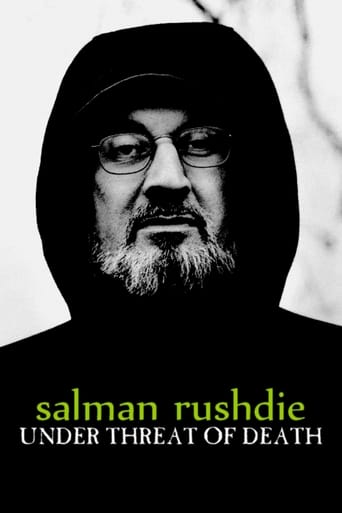 Poster of Salman Rushdie: Death on a Trail