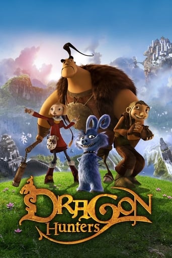 Poster of Dragon Hunters
