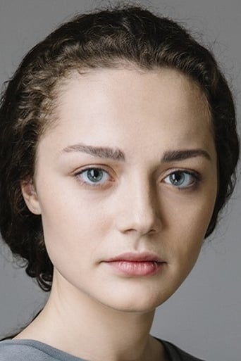 Portrait of Angelina Poplavskaya