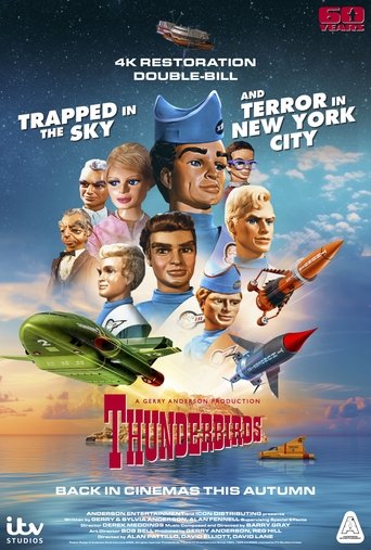 Poster of Thunderbirds: Terror In New York City