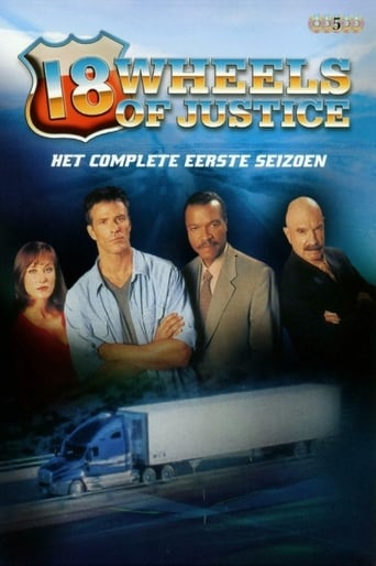 Poster of 18 Wheels of Justice