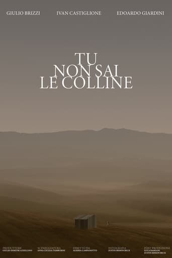 Poster of TU NON SAI LE COLLINE