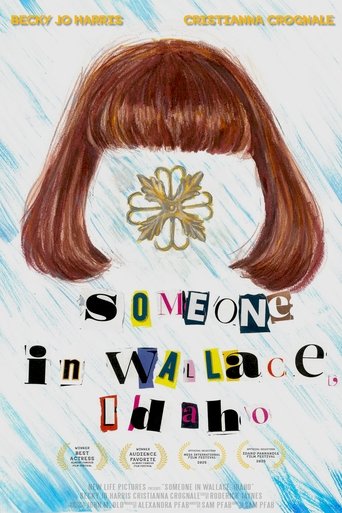 Poster of Someone in Wallace, Idaho