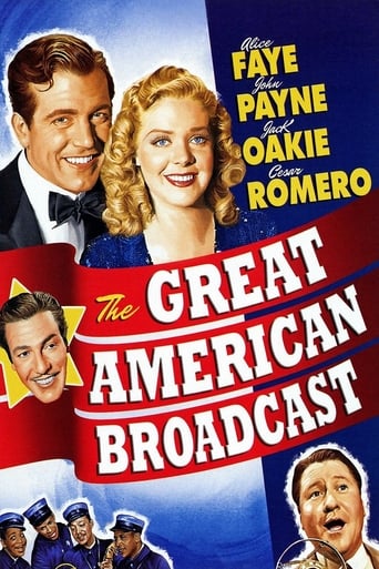 Poster of The Great American Broadcast